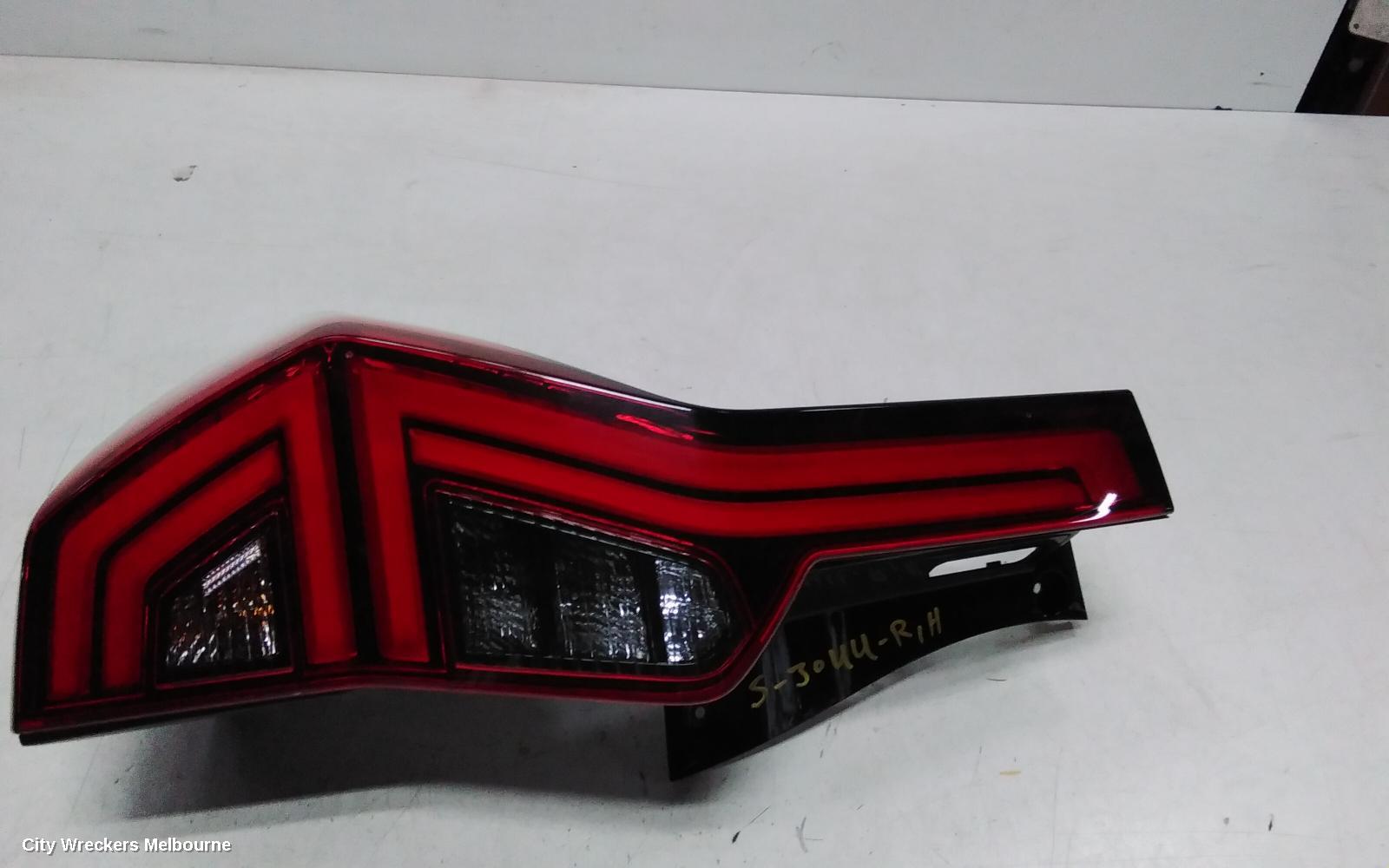 MITSUBISHI PAJERO RIGHT TAILLIGHT, PAJERO SPORT, QF-QG, IN BODY, W/ LED TYPE, 11/2019 ONWARDS