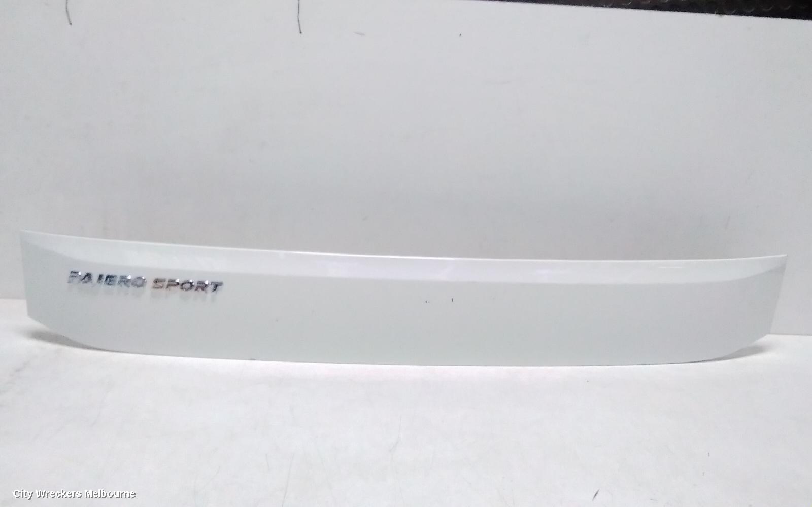 MITSUBISHI PAJERO REAR GARNISH, TAILGATE GARNISH (LOWER), PAJERO SPORT, QE-QG, 10/2015 ONWARDS