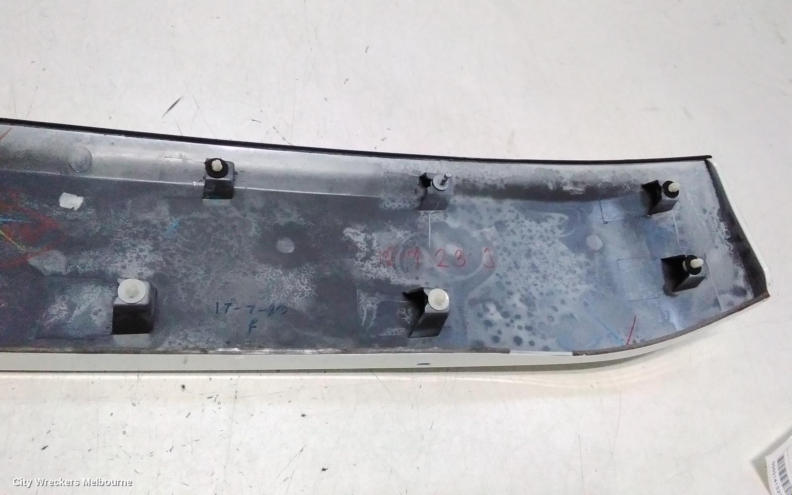 MITSUBISHI PAJERO REAR GARNISH, TAILGATE GARNISH (LOWER), PAJERO SPORT, QE-QG, 10/2015 ONWARDS