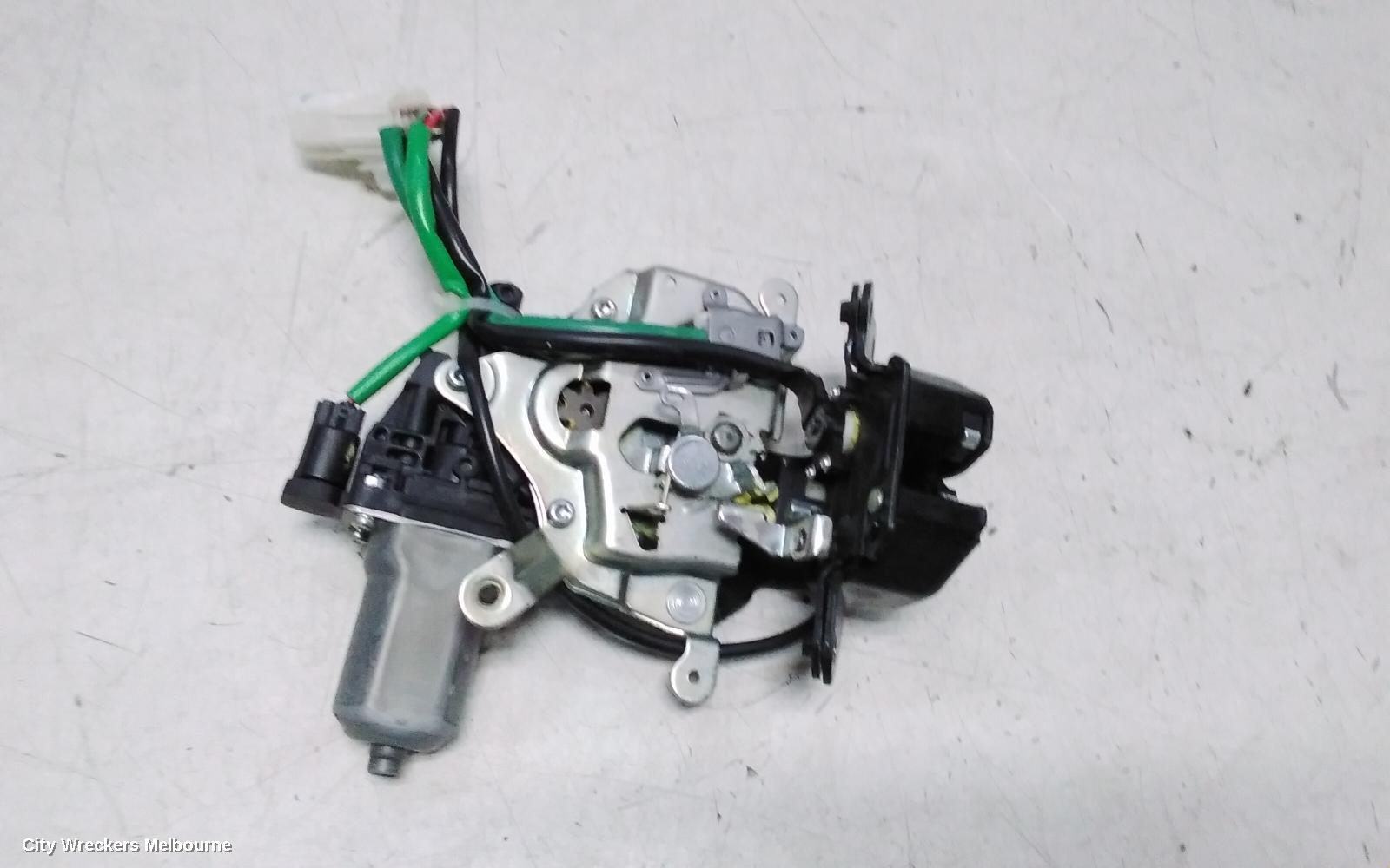 MITSUBISHI PAJERO DOOR/BOOT/GATE LOCK, TAILGATE LOCK W/ POWER LIFTGATE TYPE, PAJERO SPORT, QF-QG, 11/2019 ONWARDS