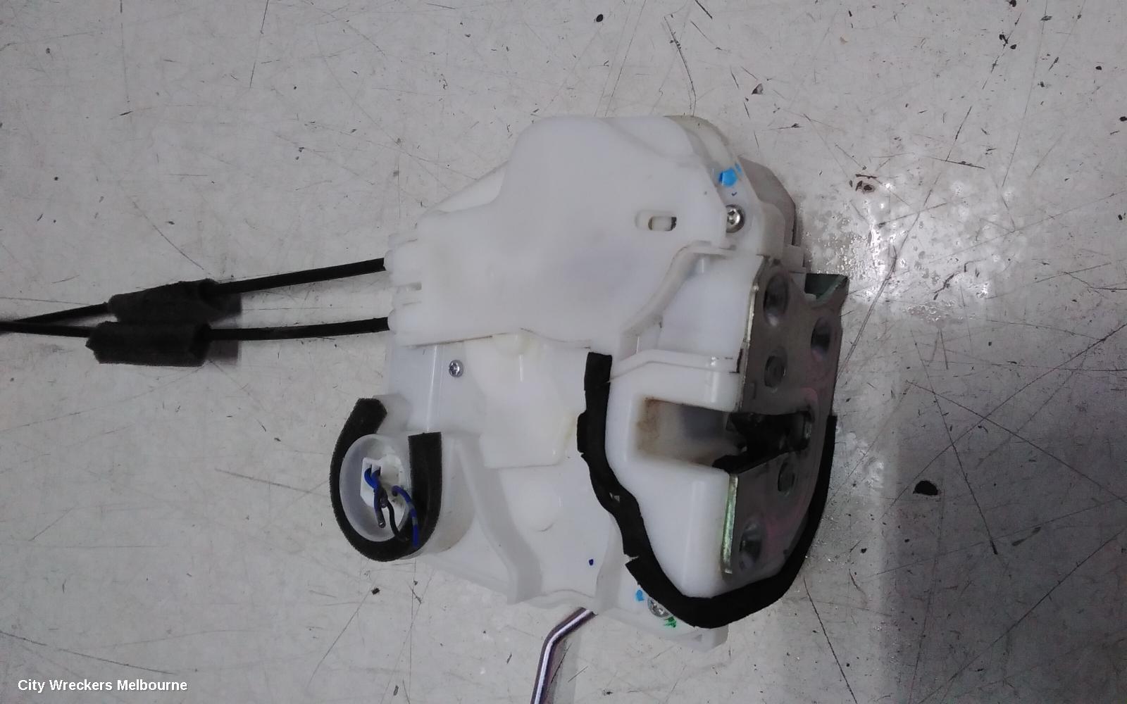 MITSUBISHI PAJERO DOOR/BOOT/GATE LOCK, LEFT FRONT DOOR LOCK, PAJERO SPORT, QE-QG, 10/2015 ONWARDS