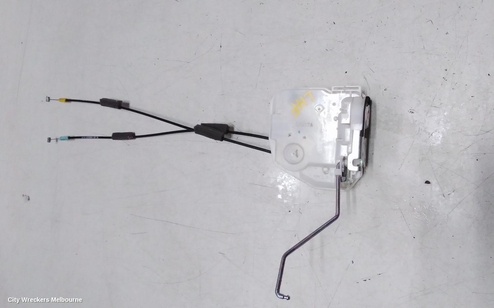 MITSUBISHI PAJERO DOOR/BOOT/GATE LOCK, LEFT FRONT DOOR LOCK, PAJERO SPORT, QE-QG, 10/2015 ONWARDS