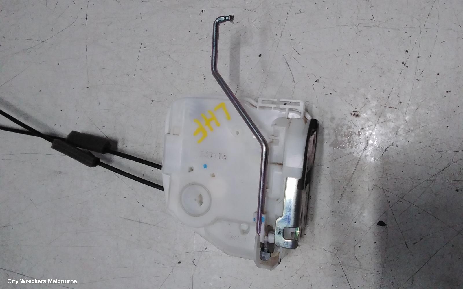 MITSUBISHI PAJERO DOOR/BOOT/GATE LOCK, LEFT FRONT DOOR LOCK, PAJERO SPORT, QE-QG, 10/2015 ONWARDS