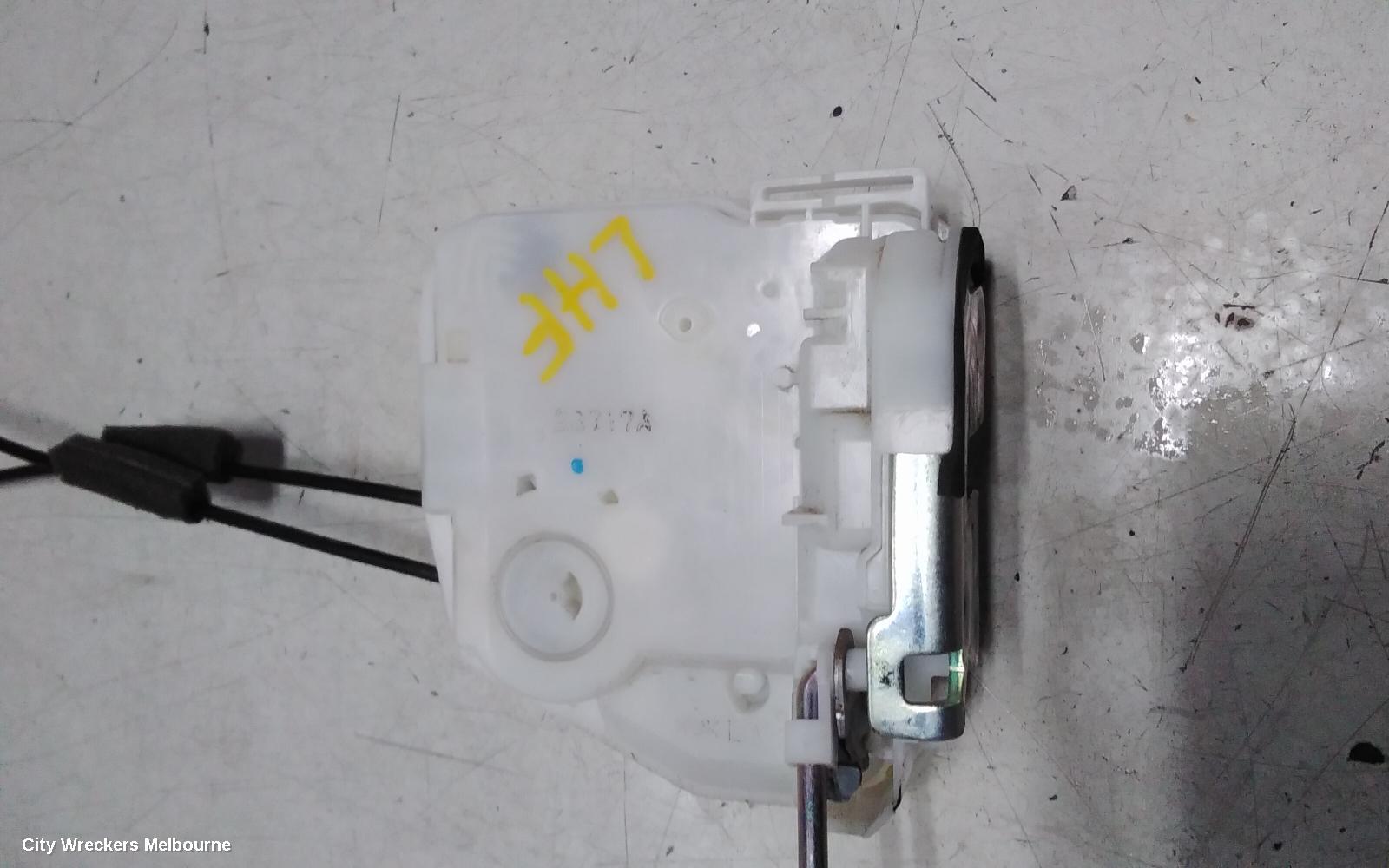 MITSUBISHI PAJERO DOOR/BOOT/GATE LOCK, LEFT FRONT DOOR LOCK, PAJERO SPORT, QE-QG, 10/2015 ONWARDS