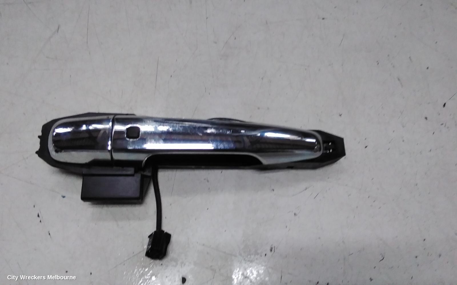 MITSUBISHI PAJERO DOOR HANDLE, OUTER, LH FRONT, CHROME, PAJERO SPORT, QE-QG, 10/2015 ONWARDS