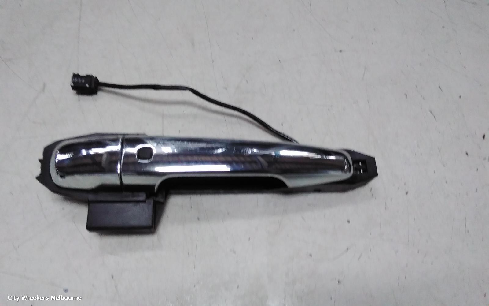 MITSUBISHI PAJERO DOOR HANDLE, OUTER, LH FRONT, CHROME, PAJERO SPORT, QE-QG, 10/2015 ONWARDS