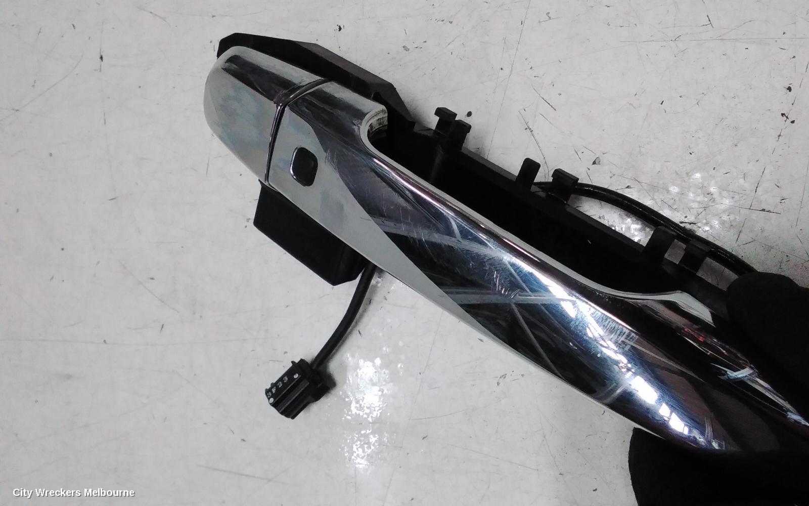 MITSUBISHI PAJERO DOOR HANDLE, OUTER, LH FRONT, CHROME, PAJERO SPORT, QE-QG, 10/2015 ONWARDS