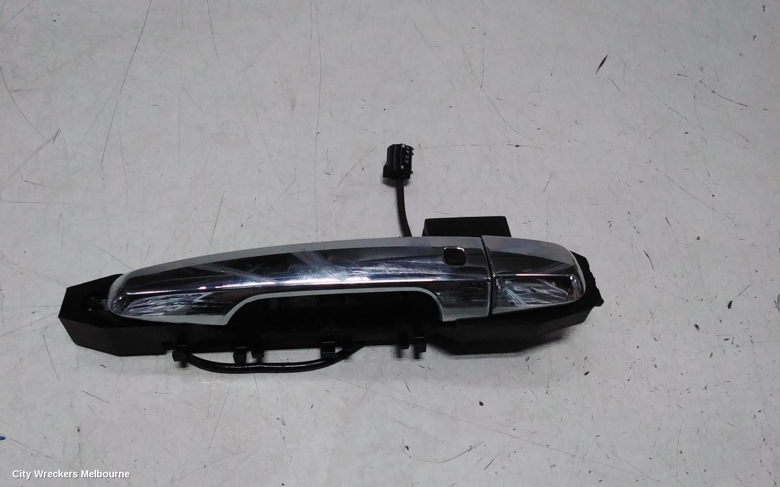 MITSUBISHI PAJERO DOOR HANDLE, OUTER, LH FRONT, CHROME, PAJERO SPORT, QE-QG, 10/2015 ONWARDS