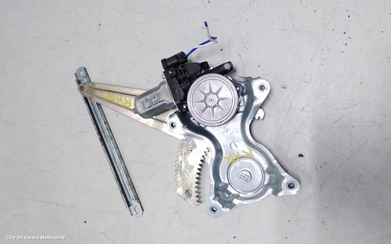 MITSUBISHI PAJERO RIGHT REAR WND REG/MOTOR, DOOR REG ASSY (REG AND MOTOR), QE, PAJERO SPORT, 11/2019 ONWARDS