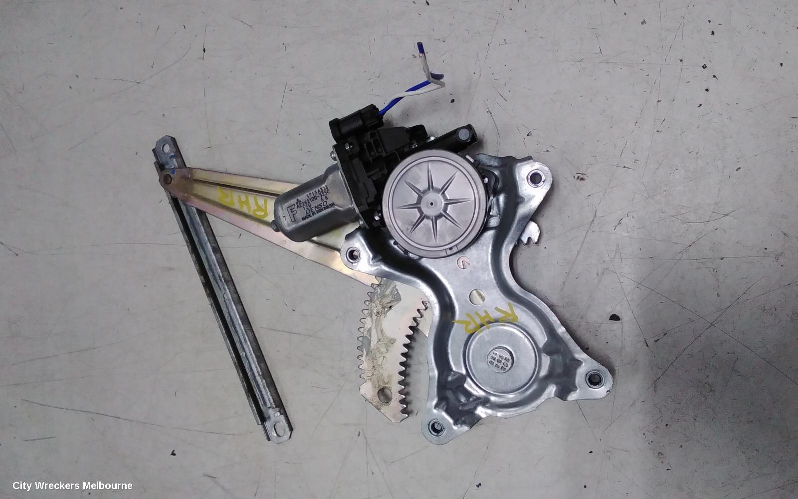 MITSUBISHI PAJERO RIGHT REAR WND REG/MOTOR, DOOR REG ASSY (REG AND MOTOR), QE, PAJERO SPORT, 11/2019 ONWARDS
