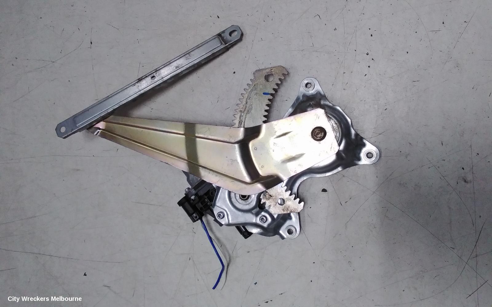 MITSUBISHI PAJERO RIGHT REAR WND REG/MOTOR, DOOR REG ASSY (REG AND MOTOR), QE, PAJERO SPORT, 11/2019 ONWARDS