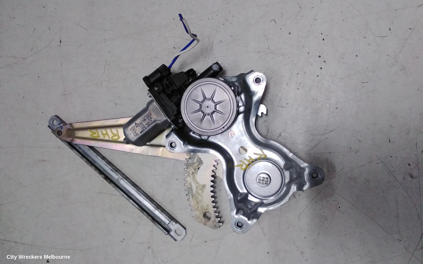 MITSUBISHI PAJERO RIGHT REAR WND REG/MOTOR, DOOR REG ASSY (REG AND MOTOR), QE, PAJERO SPORT, 11/2019 ONWARDS