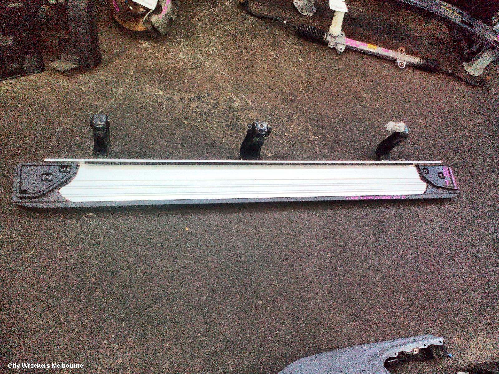 MITSUBISHI PAJERO SIDE STEP/SKIRT, QE-QF, PAJERO SPORT, STEP, RH SIDE, 10/2015 ONWARDS