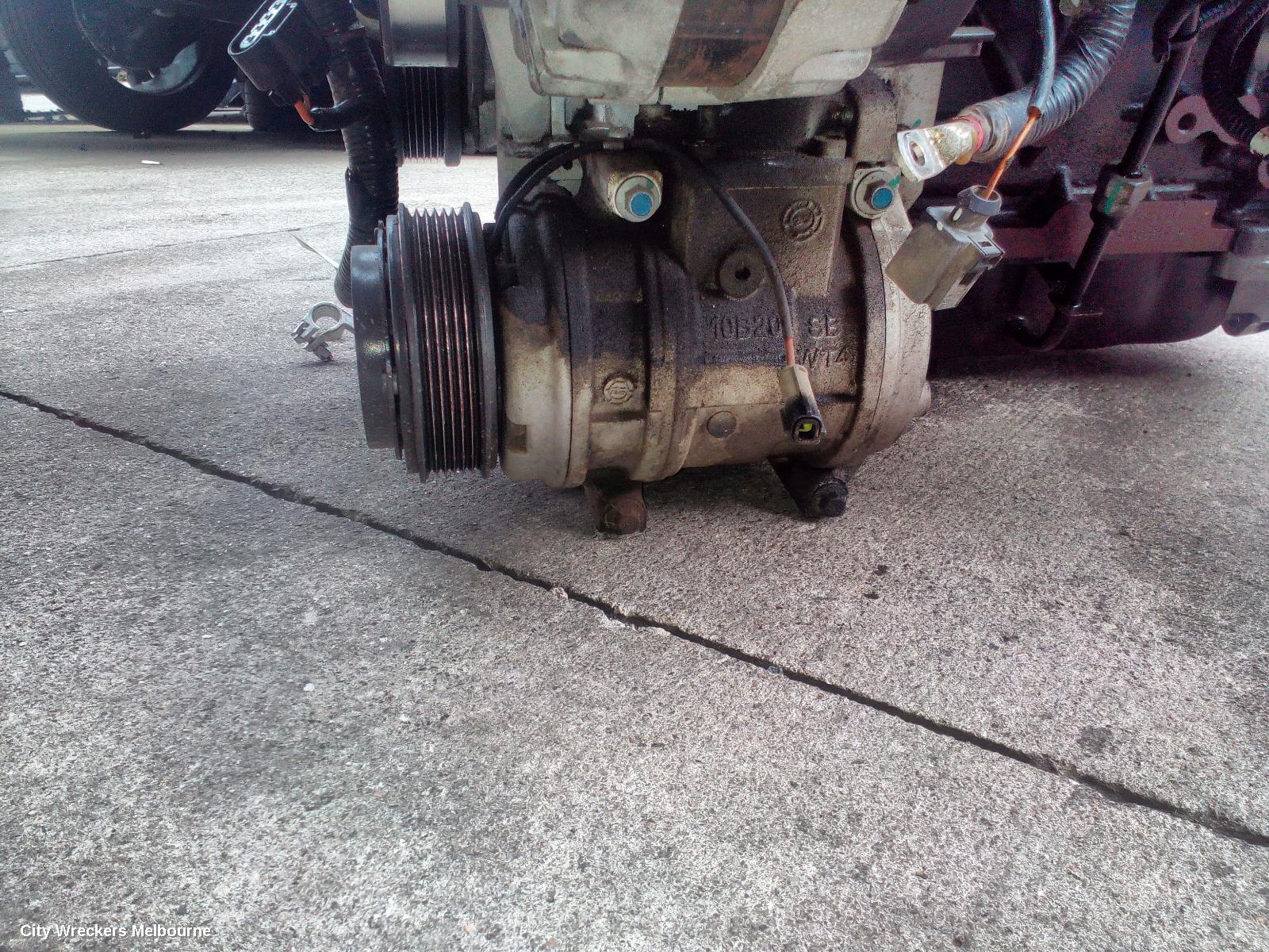 LDV V80 A/C COMPRESSOR, DIESEL, 2.5, TURBO, 01/2013 - 12/2023