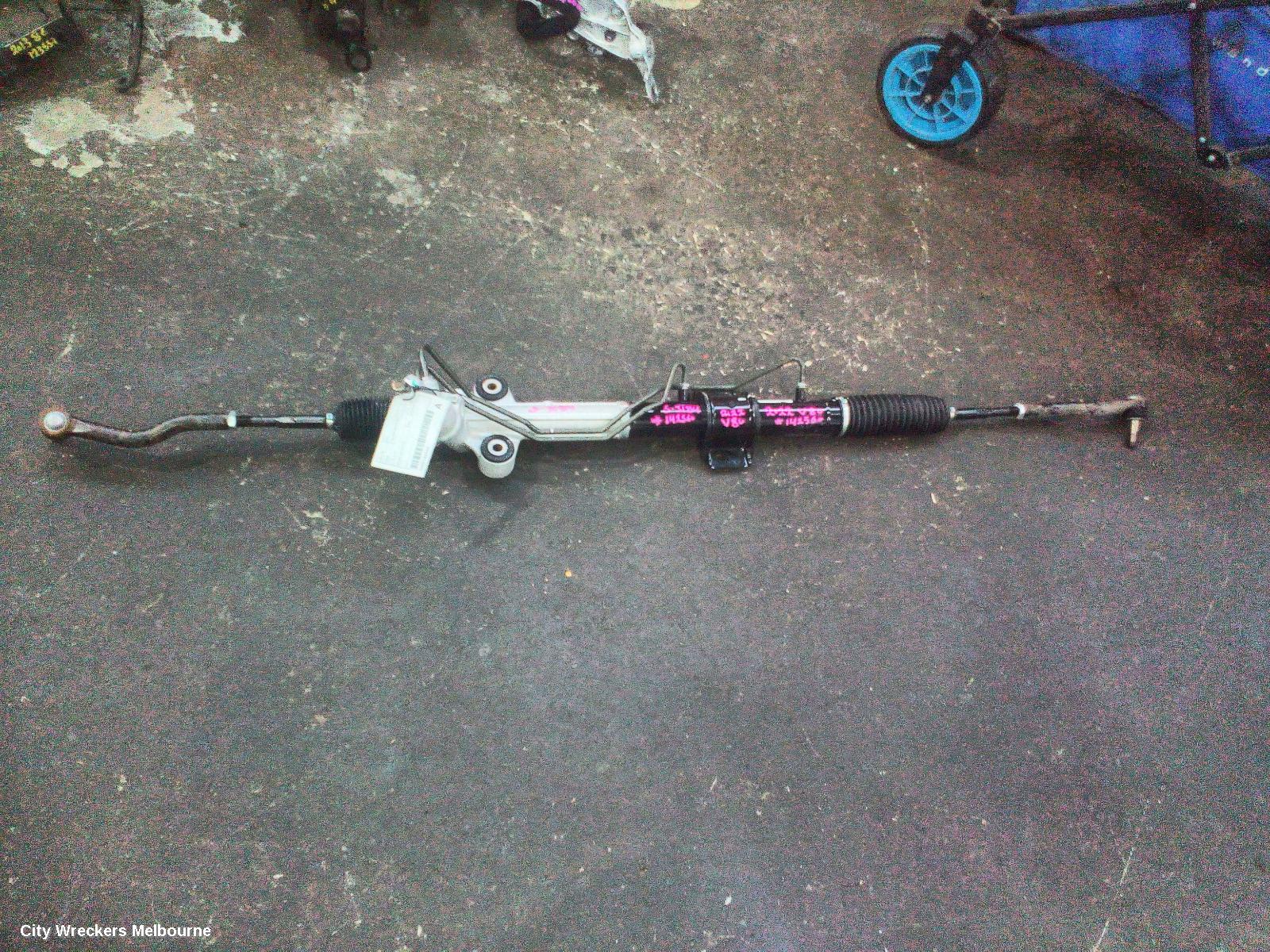 LDV V80 STEERING BOX/RACK, 01/2013 - 12/2023