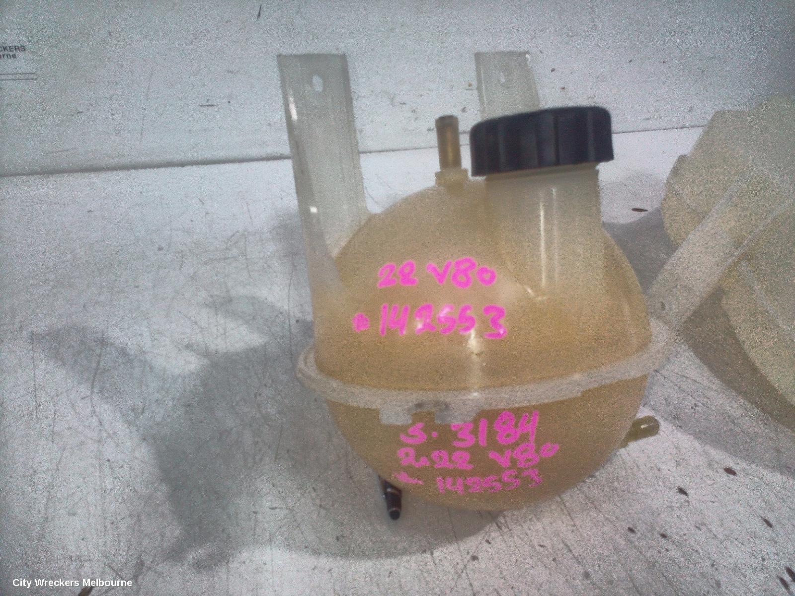 LDV V80 OVERFLOW BOTTLE, DIESEL, 2.5, VAN, 01/2013 - 12/2023