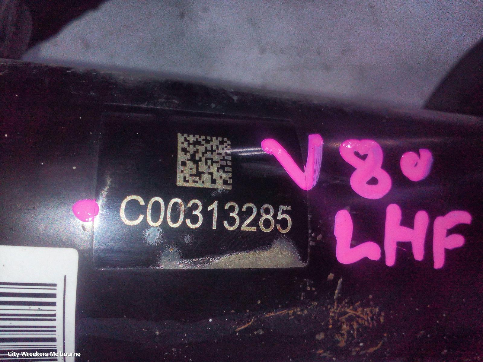 LDV V80 LEFT FRONT STRUT, DIESEL, 2.5, VAN, 01/2013 - 12/2023