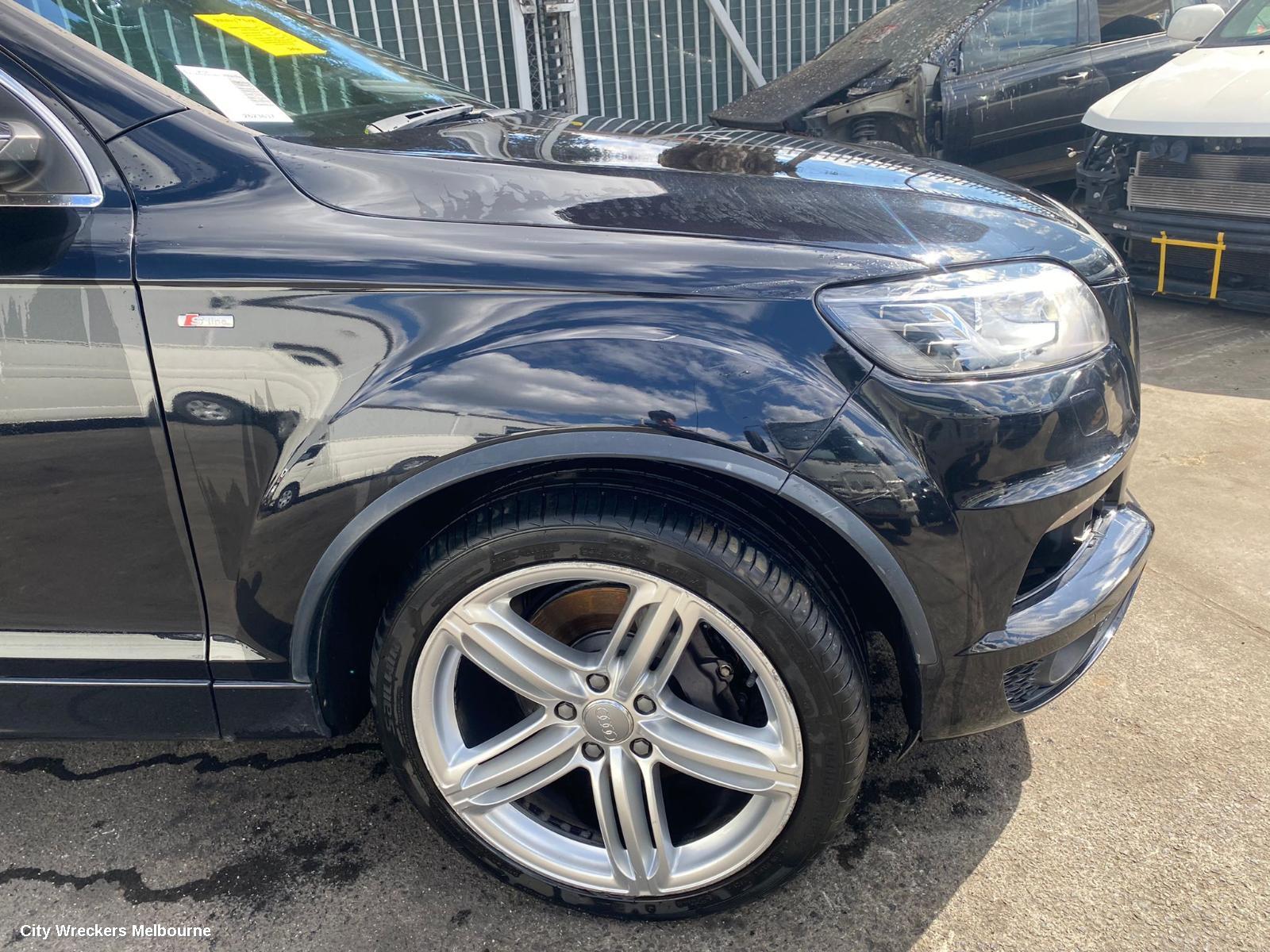 AUDI Q7 BOOTLID/TAILGATE, TAILGATE, 4L, 10/2009 - 08/2015