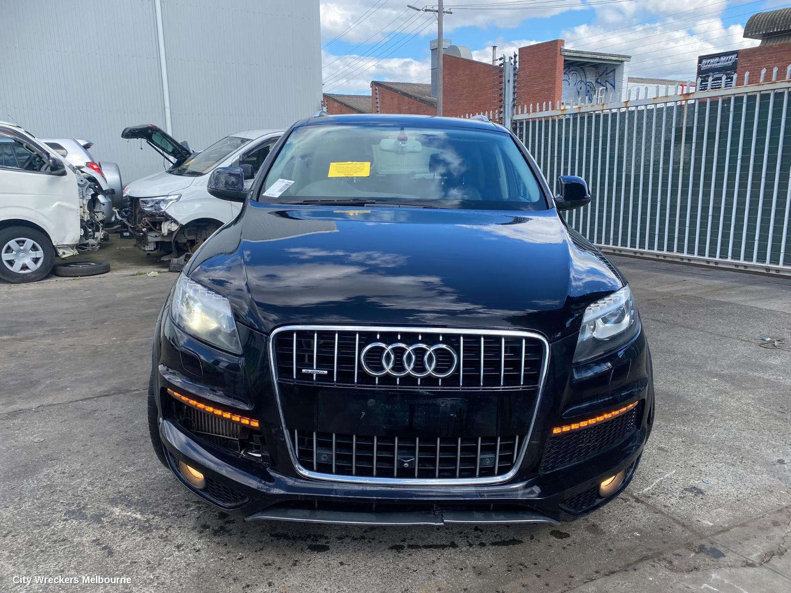 AUDI Q7 BOOTLID/TAILGATE, TAILGATE, 4L, 10/2009 - 08/2015