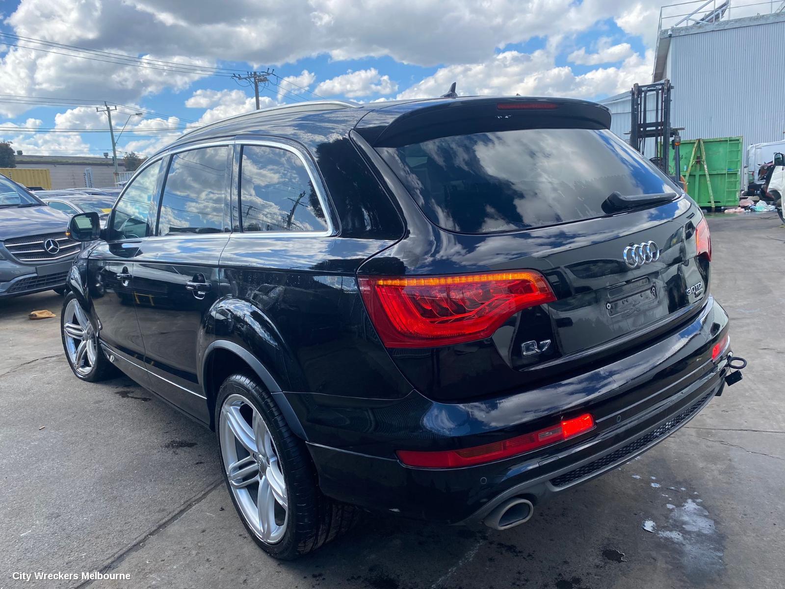 AUDI Q7 BOOTLID/TAILGATE, TAILGATE, 4L, 10/2009 - 08/2015