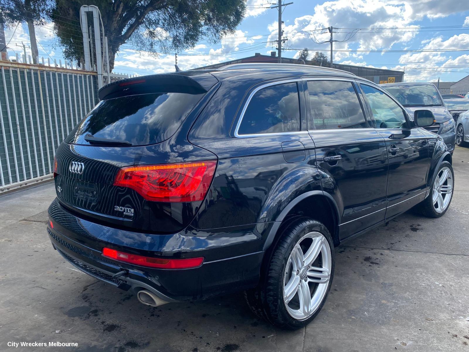 AUDI Q7 BOOTLID/TAILGATE, TAILGATE, 4L, 10/2009 - 08/2015