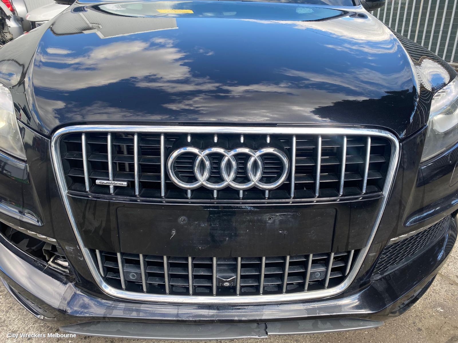 AUDI Q7 BOOTLID/TAILGATE, TAILGATE, 4L, 10/2009 - 08/2015
