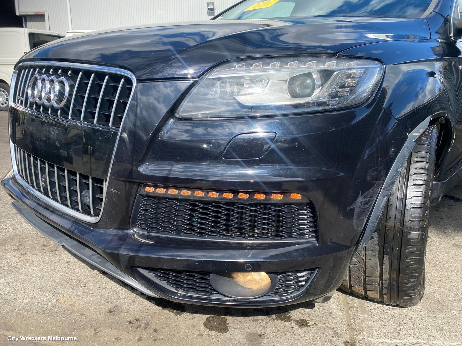 AUDI Q7 BOOTLID/TAILGATE, TAILGATE, 4L, 10/2009 - 08/2015