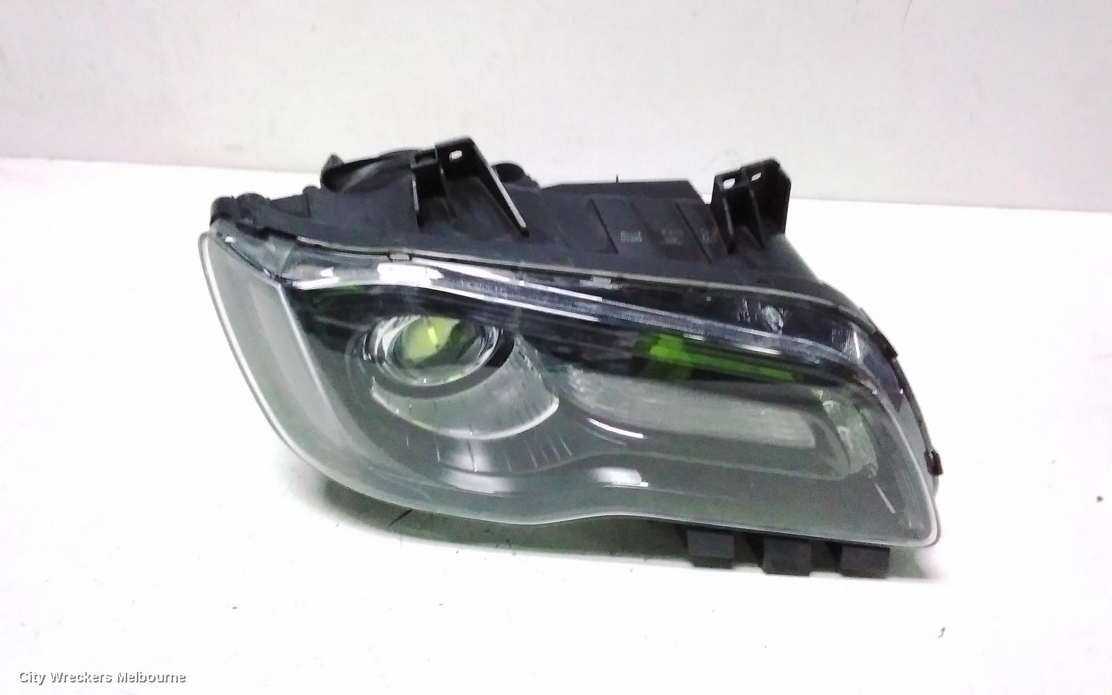 CHRYSLER 300C RIGHT HEADLAMP, LX2, XENON, W/ BLACK BEZEL TYPE, 01/2015 - 12/2021