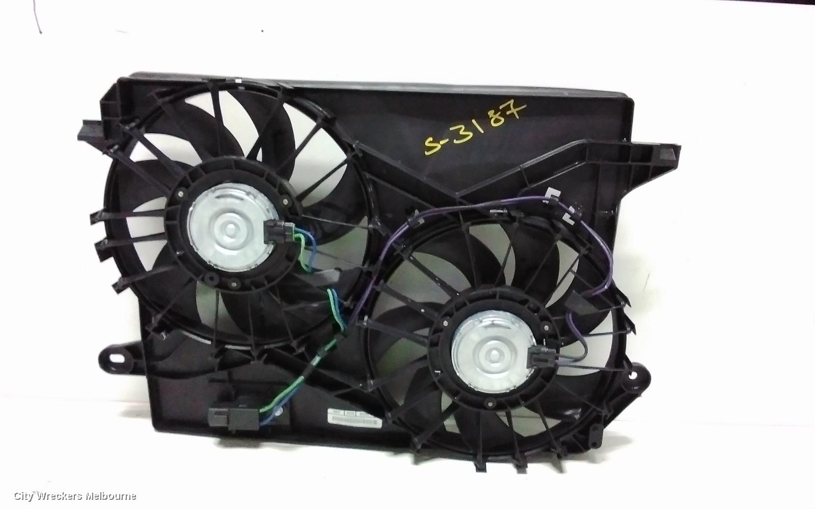 CHRYSLER 300C FAN, ENGINE FAN-BLADES ONLY, 6.4, LX, 12/2011 - 12/2021