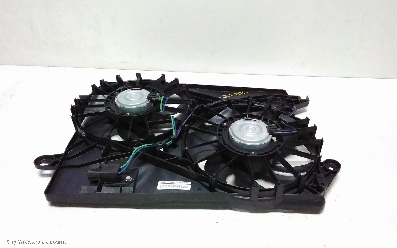 CHRYSLER 300C FAN, ENGINE FAN-BLADES ONLY, 6.4, LX, 12/2011 - 12/2021