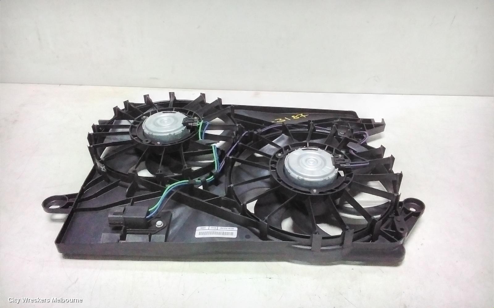 CHRYSLER 300C FAN, ENGINE FAN-BLADES ONLY, 6.4, LX, 12/2011 - 12/2021