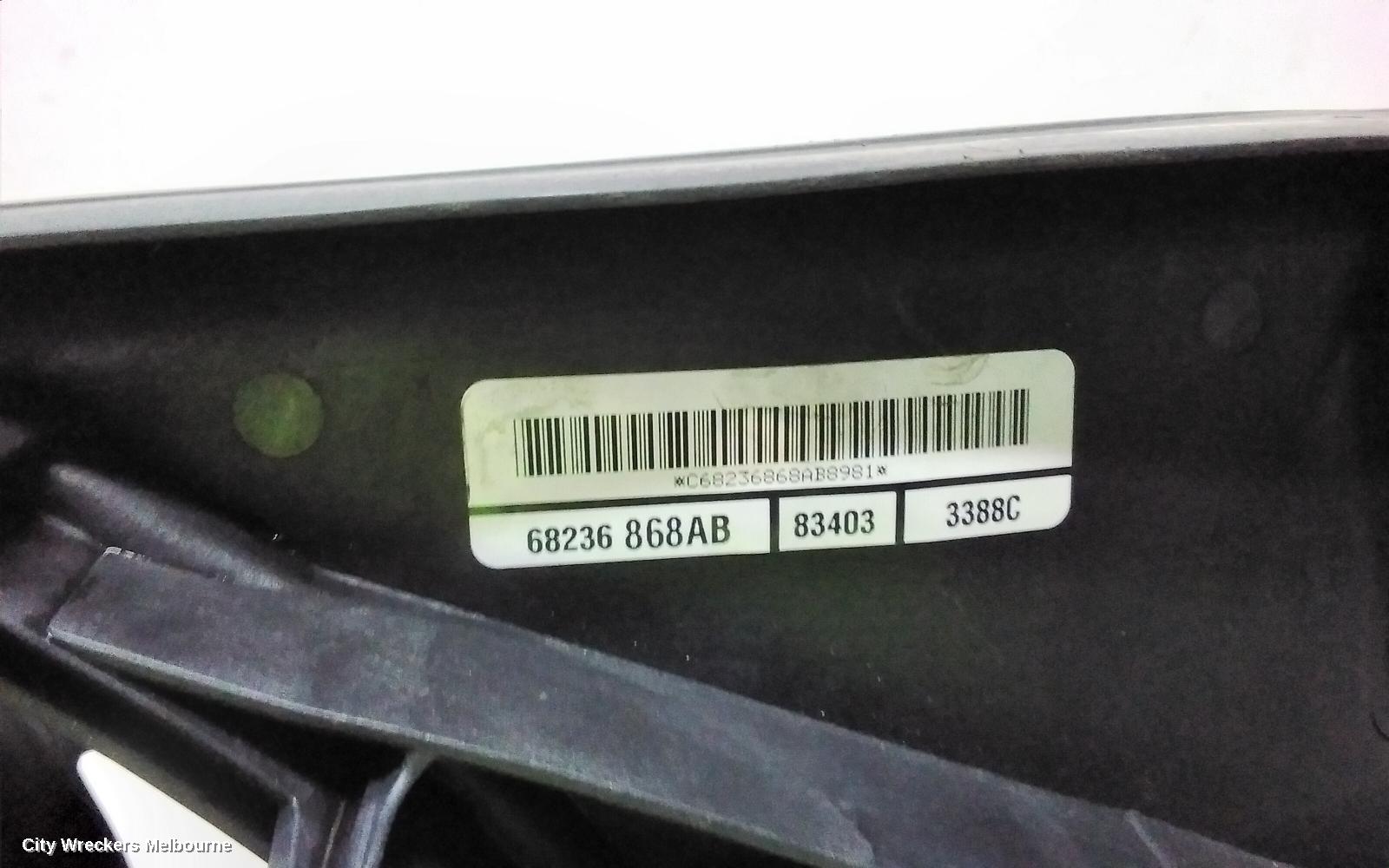 CHRYSLER 300C FAN, ENGINE FAN-BLADES ONLY, 6.4, LX, 12/2011 - 12/2021
