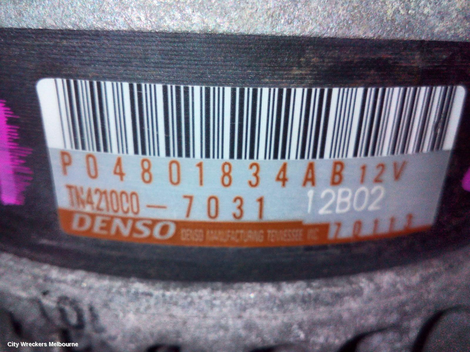 CHRYSLER 300C ALTERNATOR, PETROL, 6.4, LX, 12/2011 - 12/2021