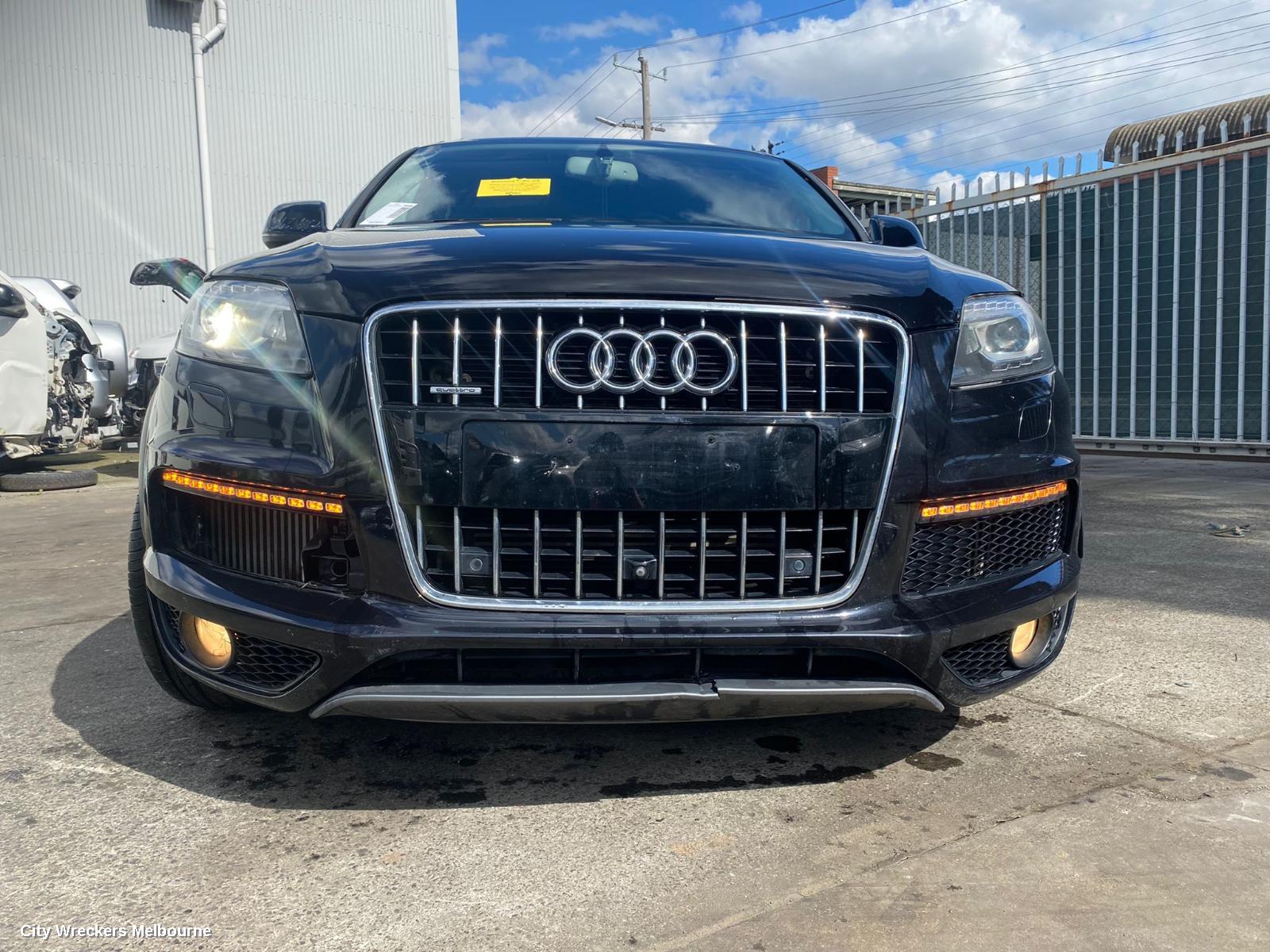 AUDI Q7 BOOTLID/TAILGATE, TAILGATE, 4L, 10/2009 - 08/2015