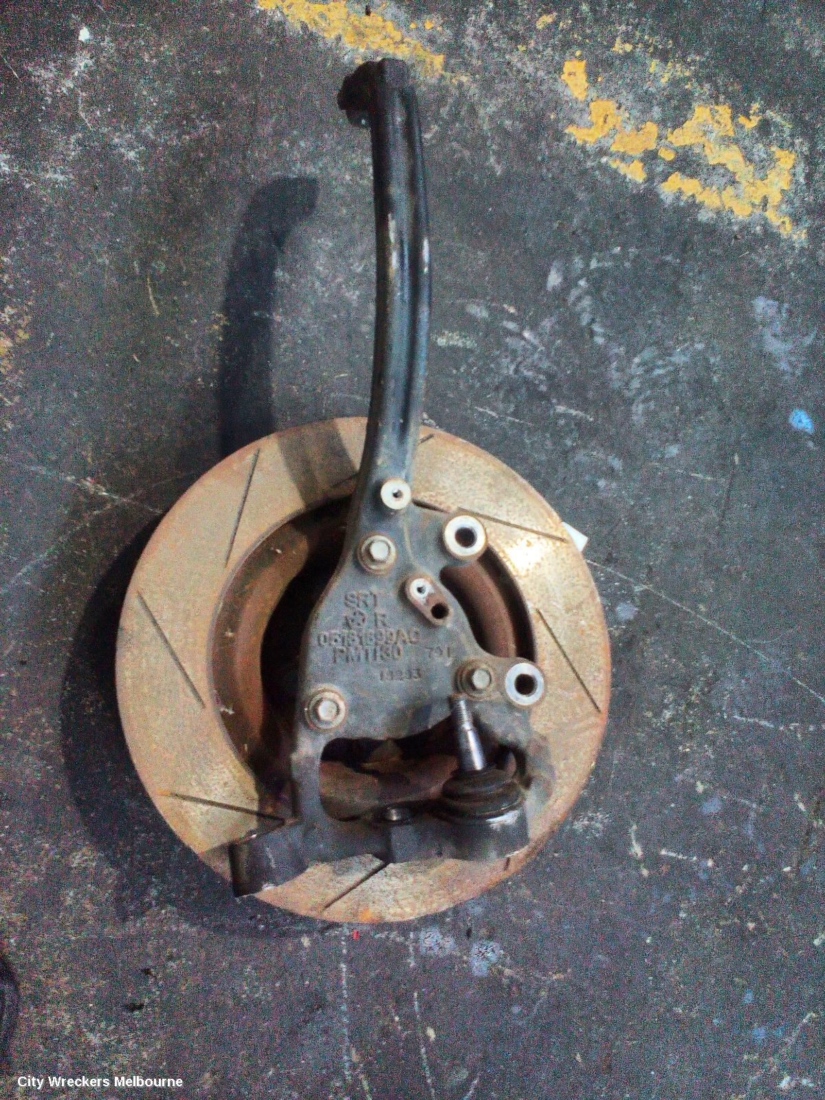 CHRYSLER 300C RIGHT FRONT HUB ASSEMBLY, LX2, 12/2011 - 12/2021