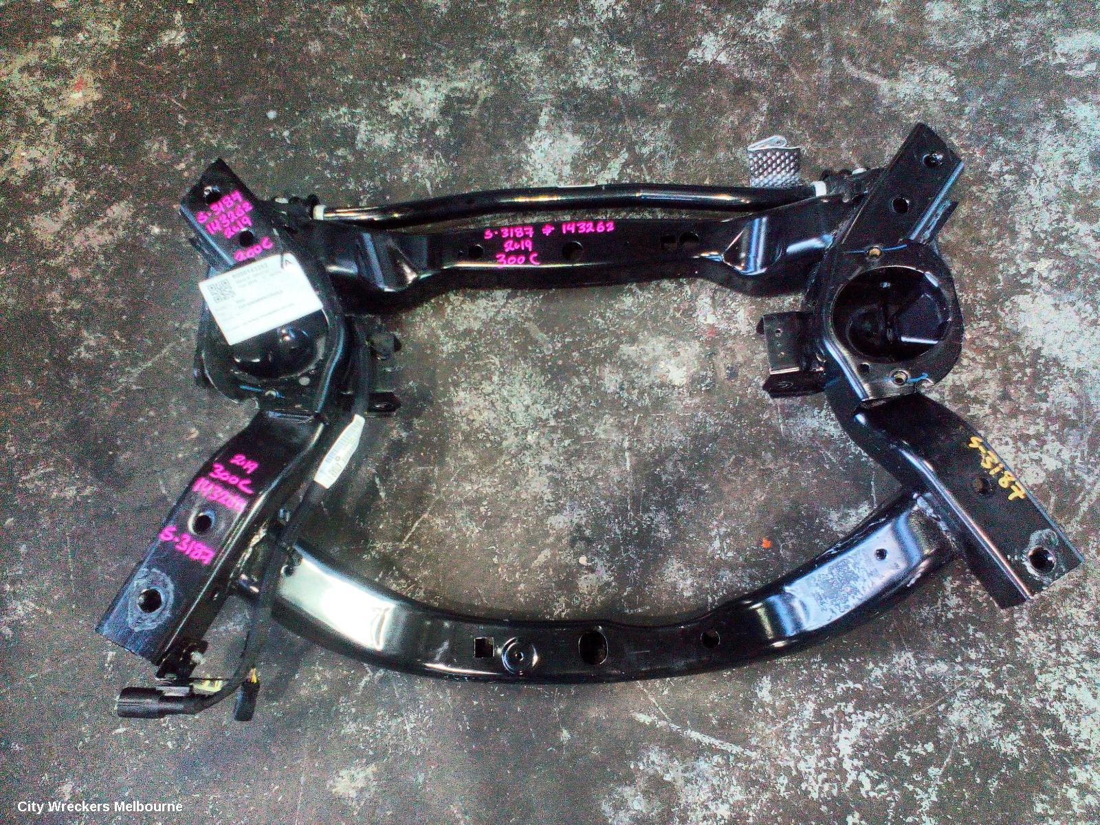 CHRYSLER 300C FRT XMEMBER/CRADLE, LX2, PETROL, CROSSMEMBER, 12/2011 - 12/2021