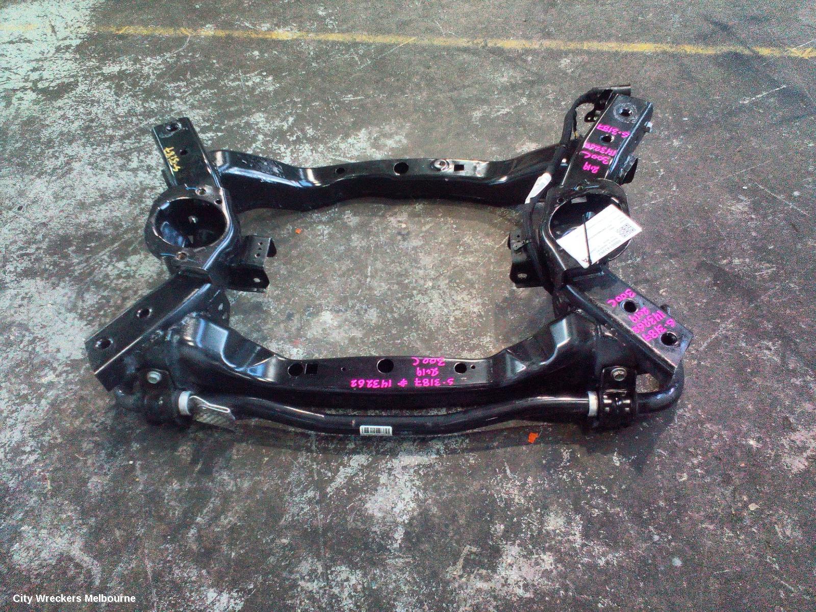 CHRYSLER 300C FRT XMEMBER/CRADLE, LX2, PETROL, CROSSMEMBER, 12/2011 - 12/2021
