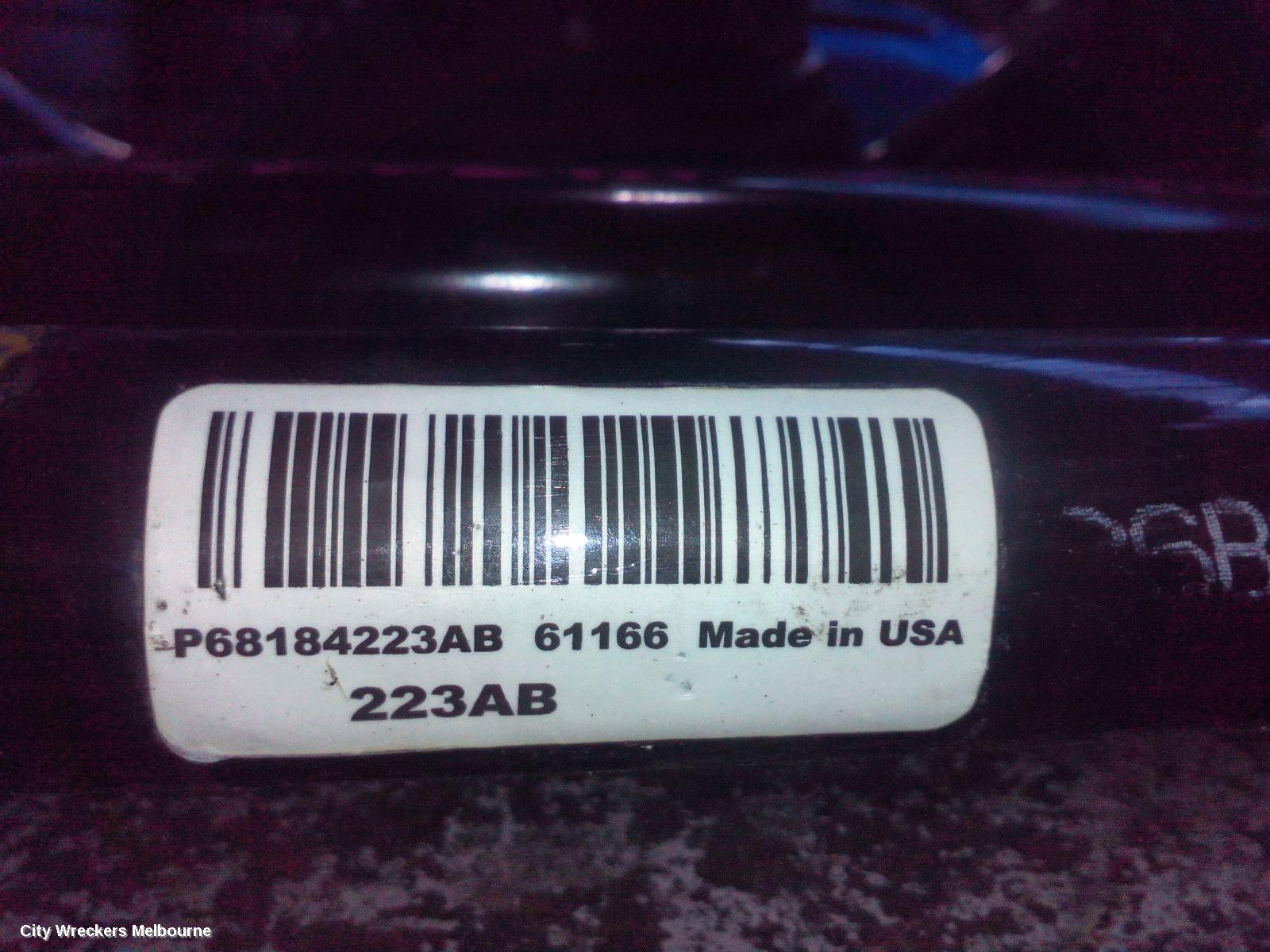 CHRYSLER 300C FRT XMEMBER/CRADLE, LX2, PETROL, CROSSMEMBER, 12/2011 - 12/2021