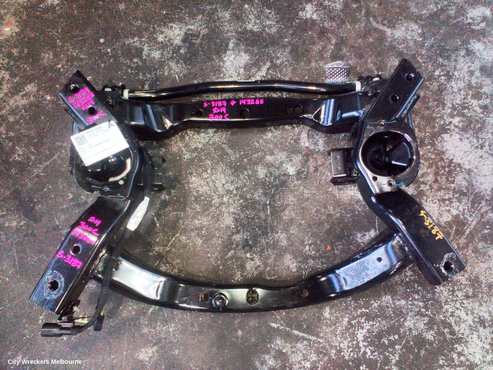 CHRYSLER 300C FRT XMEMBER/CRADLE, LX2, PETROL, CROSSMEMBER, 12/2011 - 12/2021