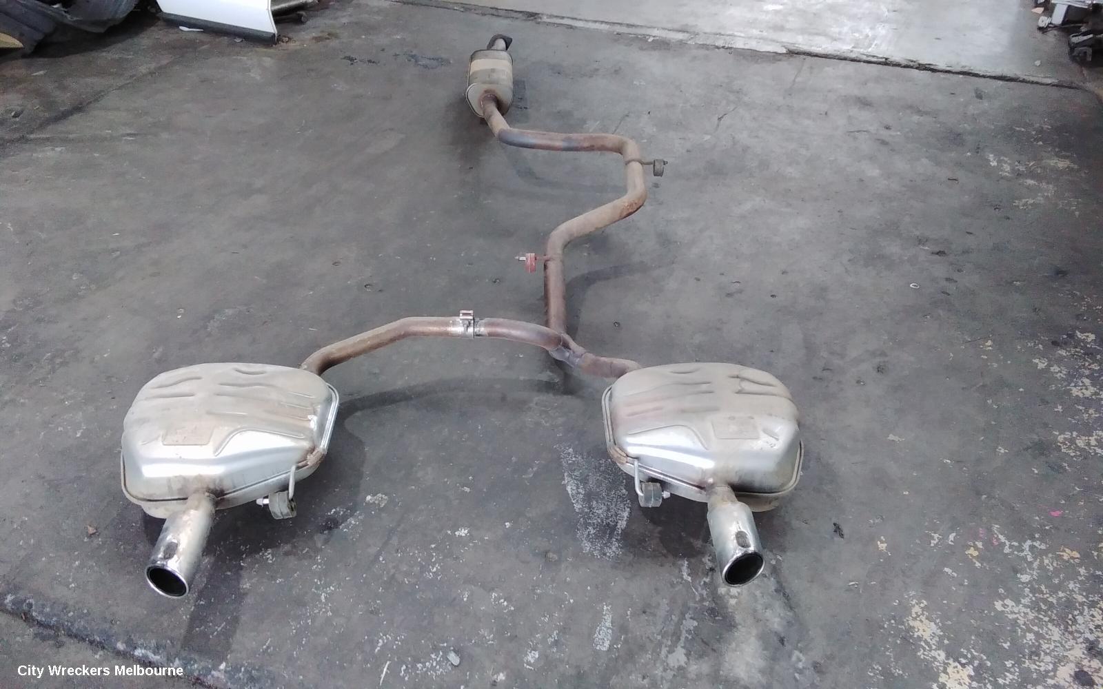 FORD MONDEO SILENCER, MA/MB/MC, 10/2007 - 12/2014