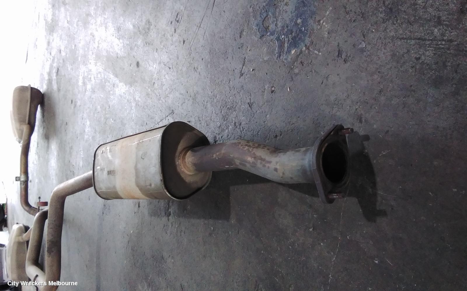 FORD MONDEO SILENCER, MA/MB/MC, 10/2007 - 12/2014