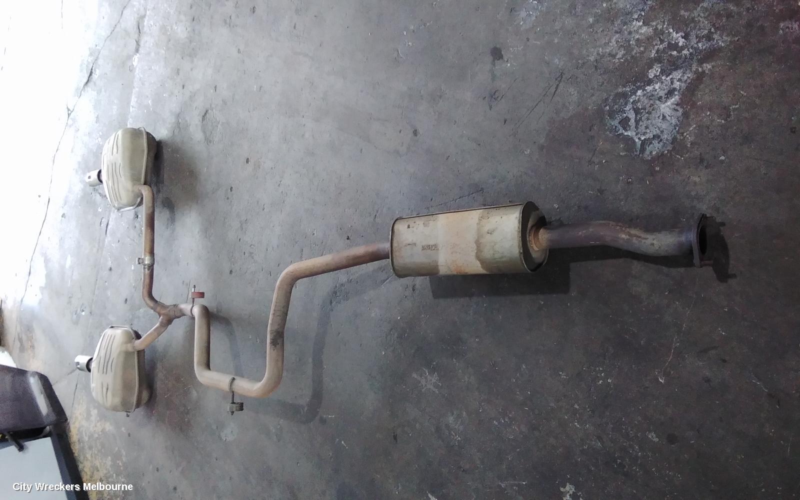 FORD MONDEO SILENCER, MA/MB/MC, 10/2007 - 12/2014