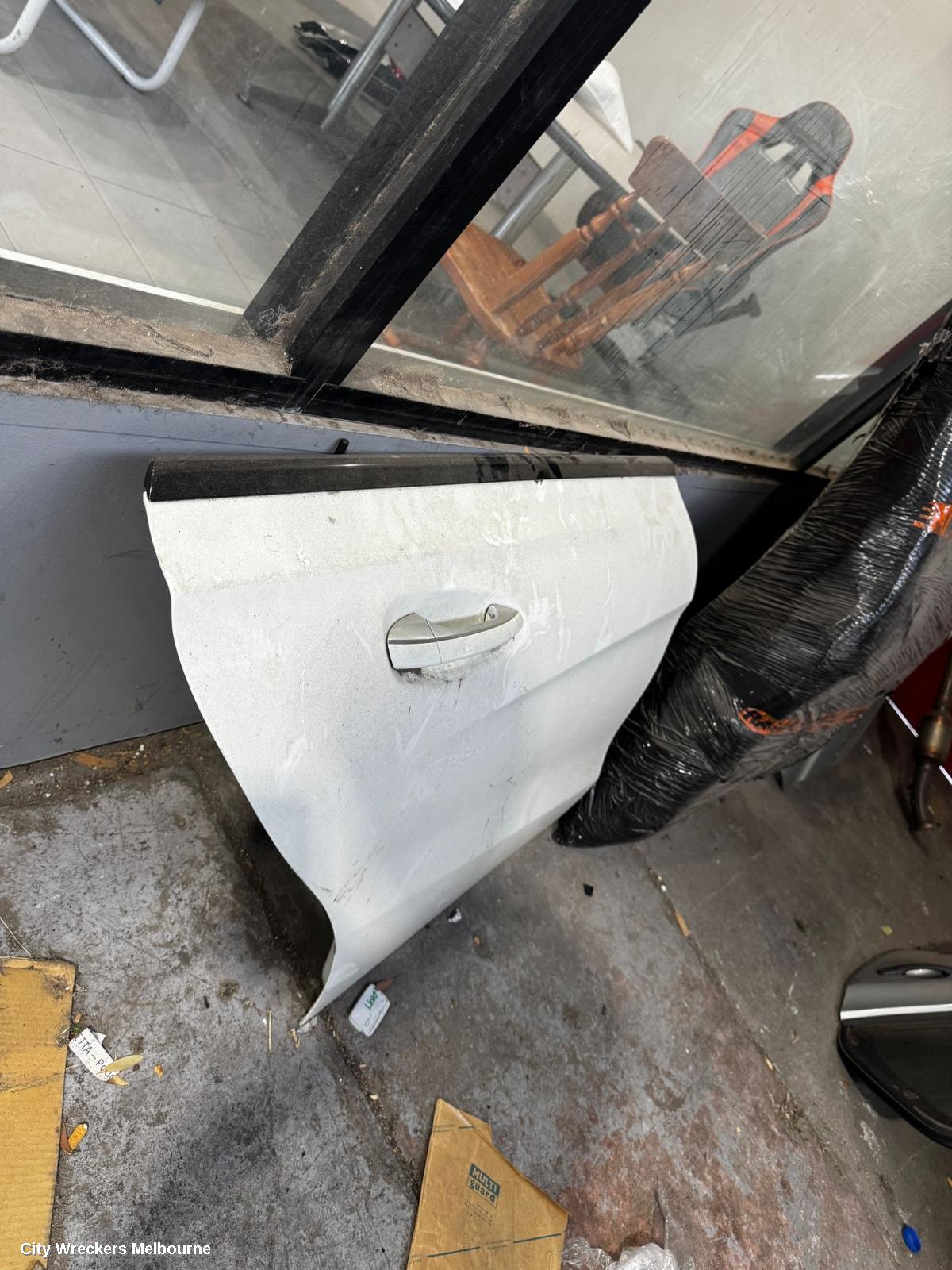 MERCEDES CLA CLASS RIGHT REAR DOOR, C117/X117, COUPE/WAGON, 09/2013 - 01/2019