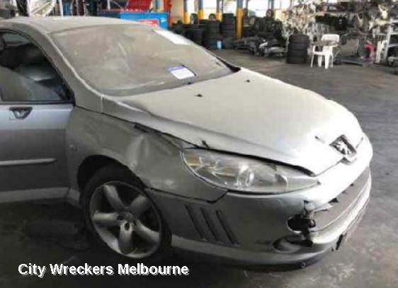 PEUGEOT 407 LEFT HEADLAMP, COUPE, 12/2005 - 12/2011