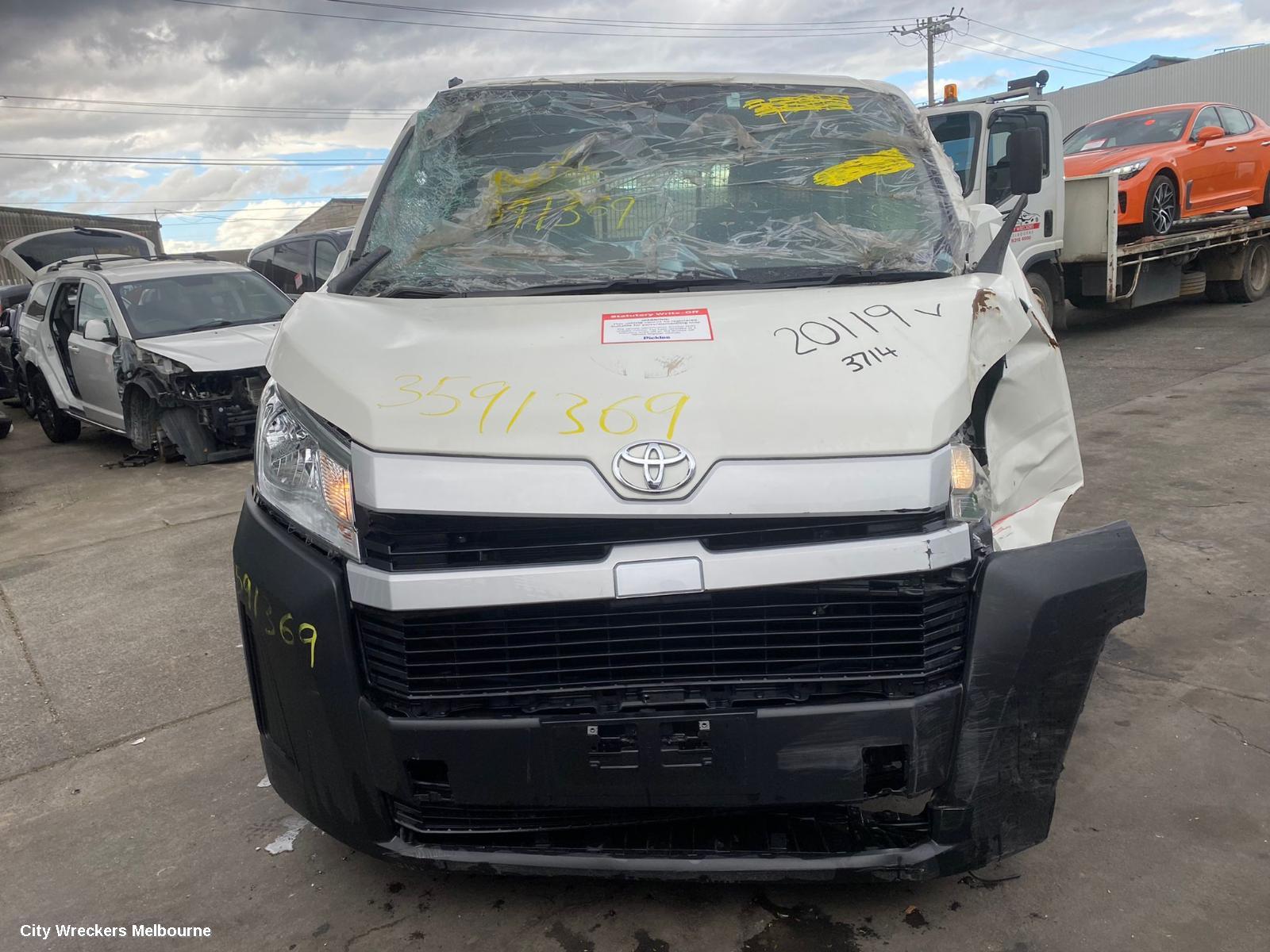 TOYOTA HIACE WIPER ARM, FRONT (LH SIDE), 300 SERIES, 04/2019 ONWARDS