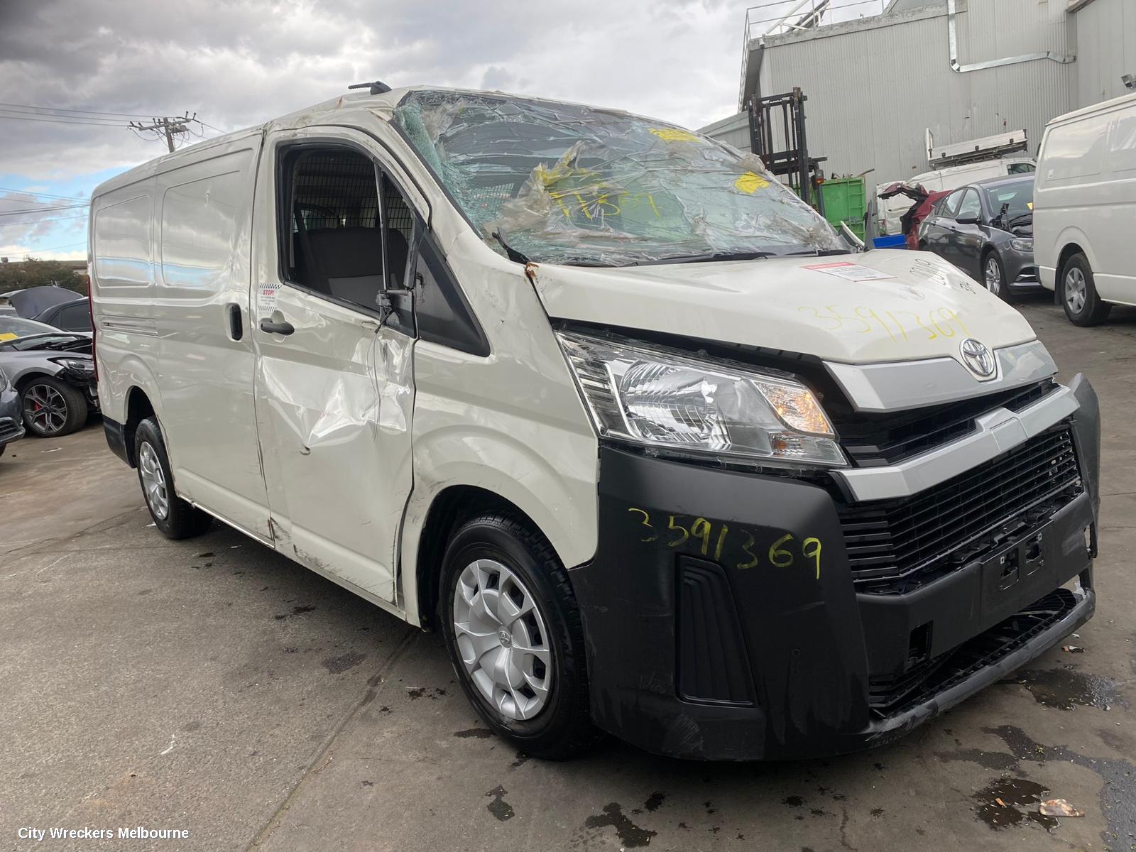 TOYOTA HIACE WIPER ARM, FRONT (LH SIDE), 300 SERIES, 04/2019 ONWARDS