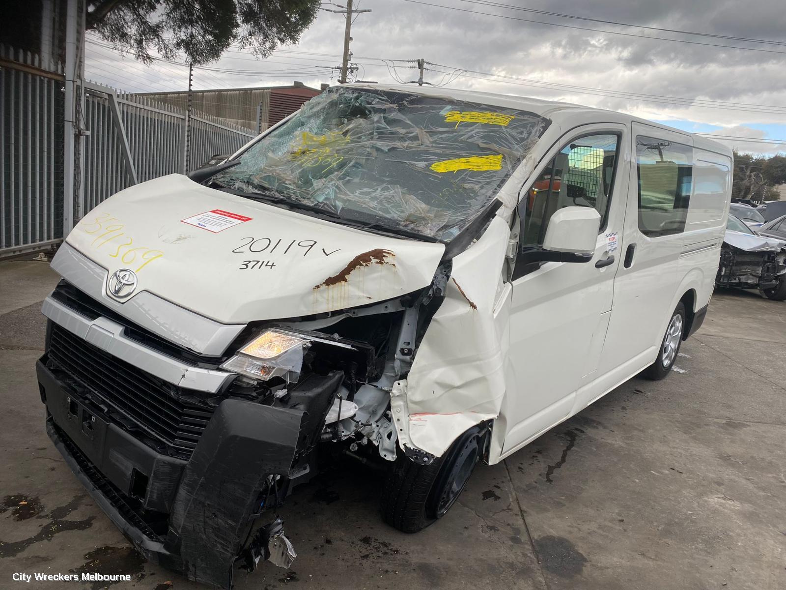TOYOTA HIACE WIPER ARM, FRONT (LH SIDE), 300 SERIES, 04/2019 ONWARDS