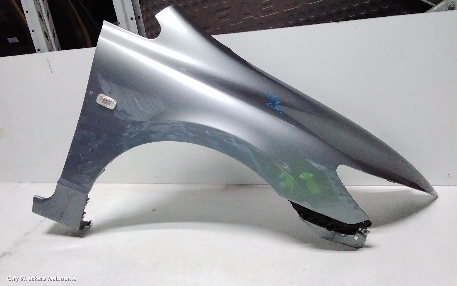 HONDA CIVIC RIGHT GUARD, 8TH GEN, SEDAN, W/ INDICATOR TYPE, 02/2006 - 12/2011