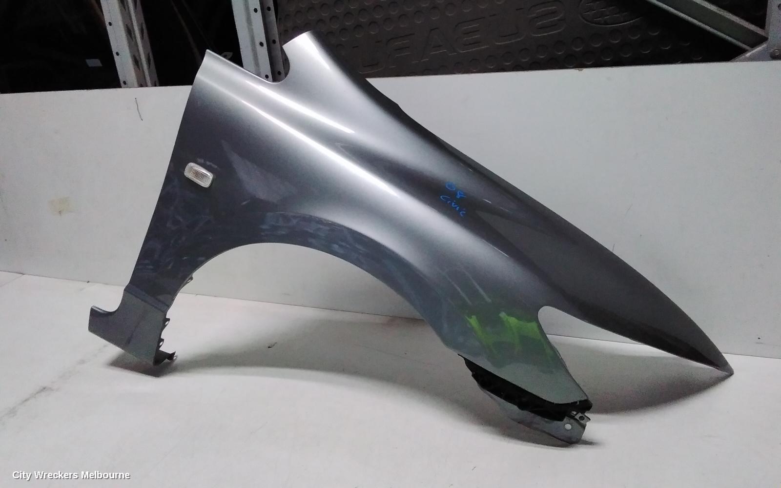HONDA CIVIC RIGHT GUARD, 8TH GEN, SEDAN, W/ INDICATOR TYPE, 02/2006 - 12/2011