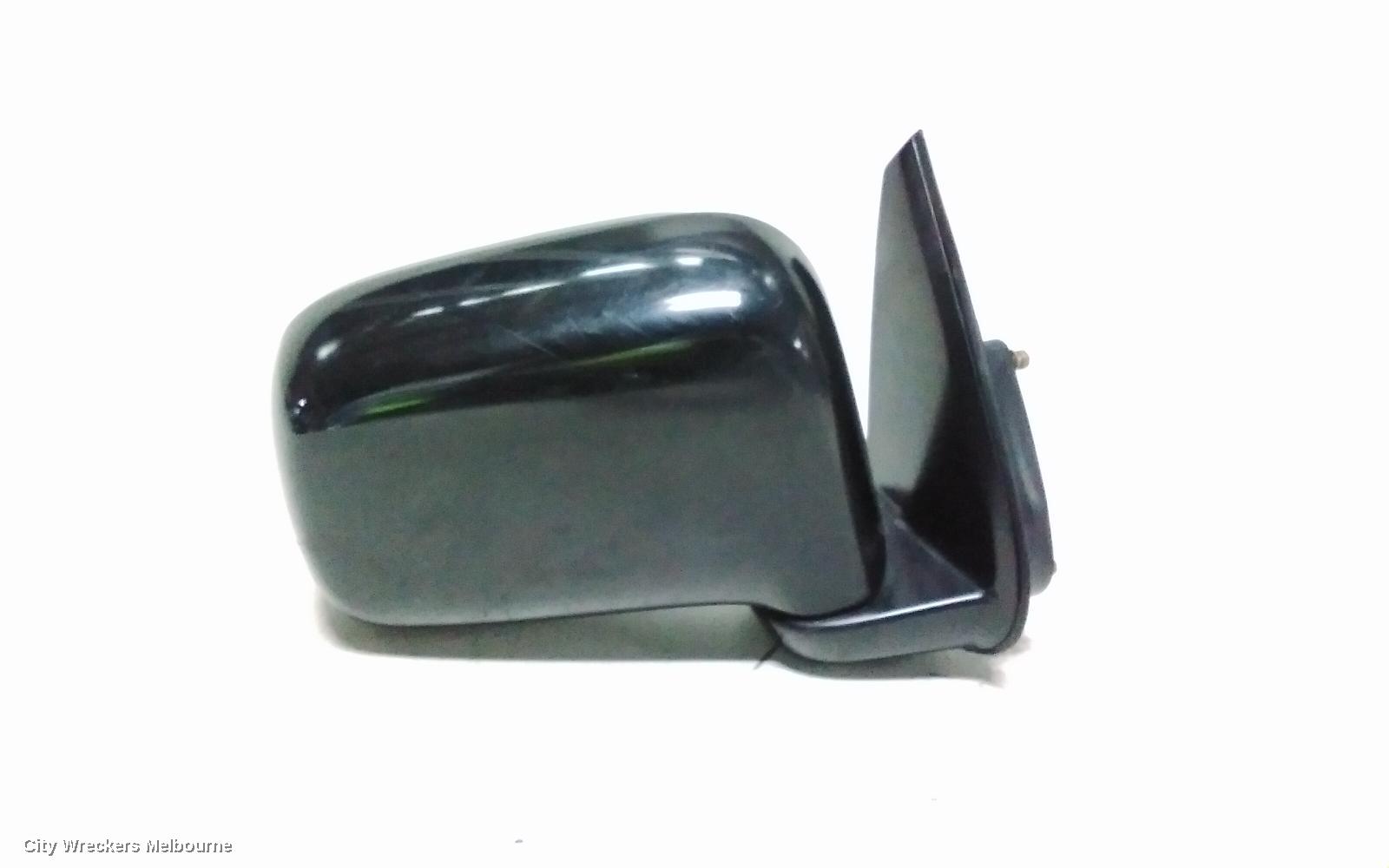 HONDA CRV RIGHT DOOR MIRROR, RD1, POWER, BLACK, 12/1995 - 11/2001